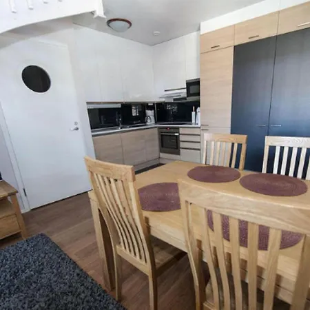 Nordic Alpine A7 By Aavalevi Holidays Ski-in Ski-out Apartamento