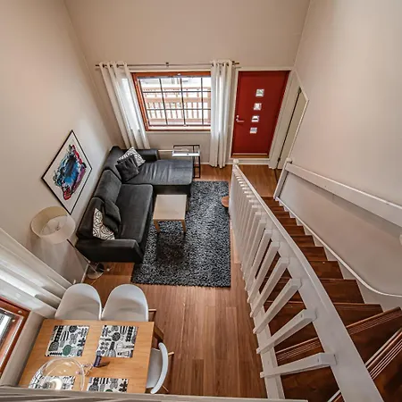 Nordic Alpine A7 Ski-in Ski-out By Aavalevi Apartman Levi