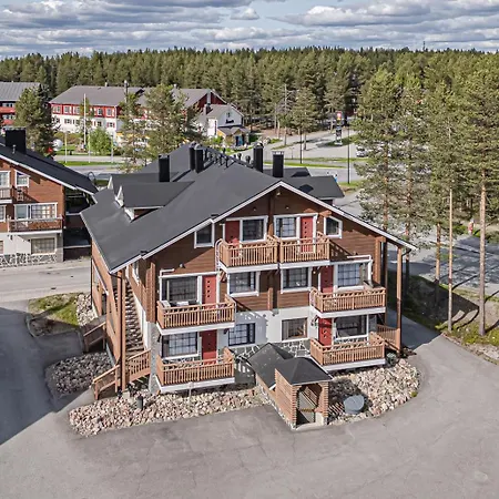 Nordic Alpine A7 Ski-in Ski-out By Aavalevi Apartman *