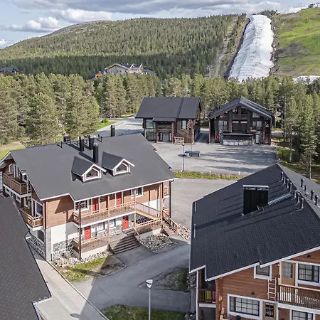 Nordic Alpine A7 Ski-in Ski-out By Aavalevi Apartman Levi