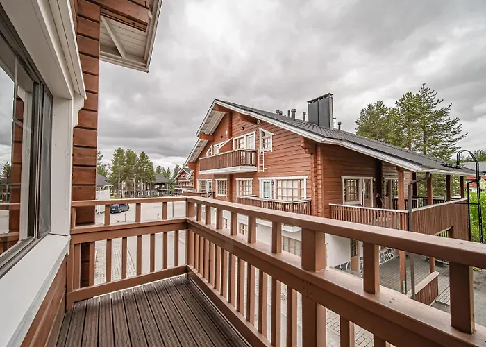 Nordic Alpine A7 Ski-in Ski-out By Aavalevi דירה