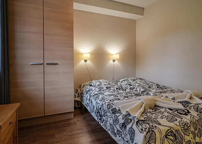 דירה Nordic Alpine A7 Ski-in Ski-out By Aavalevi