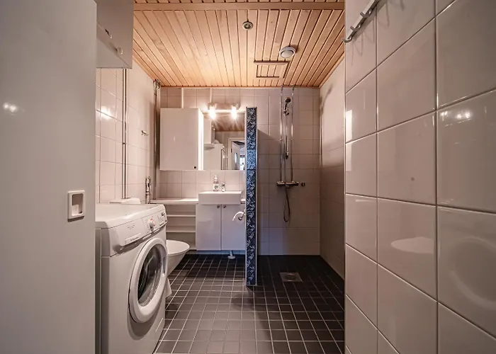 דירה Nordic Alpine A7 Ski-in Ski-out By Aavalevi