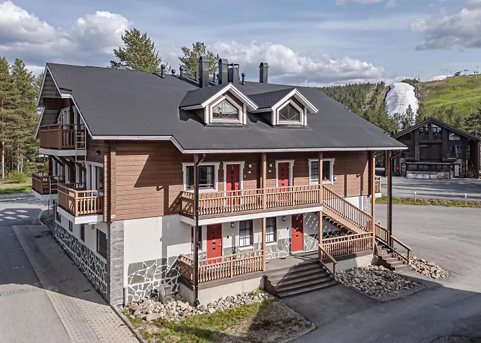 Nordic Alpine A7 Ski-in Ski-out By Aavalevi *