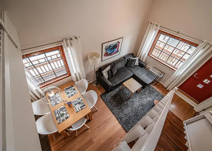 Nordic Alpine A7 Ski-in Ski-out By Aavalevi